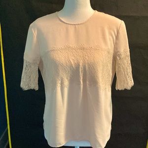 Zara woman short sleeve shirt